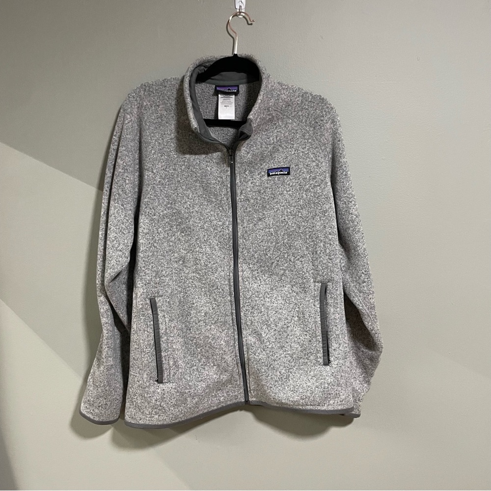 Patagonia Better Sweater Grey Zip-up Men’s Large